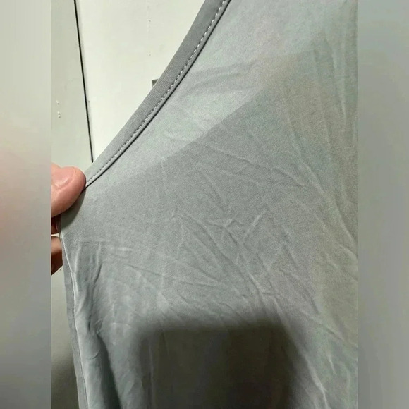 ALLSAINTS light gray Conley Dress NWOT Size Medium - Picture 9 of 10